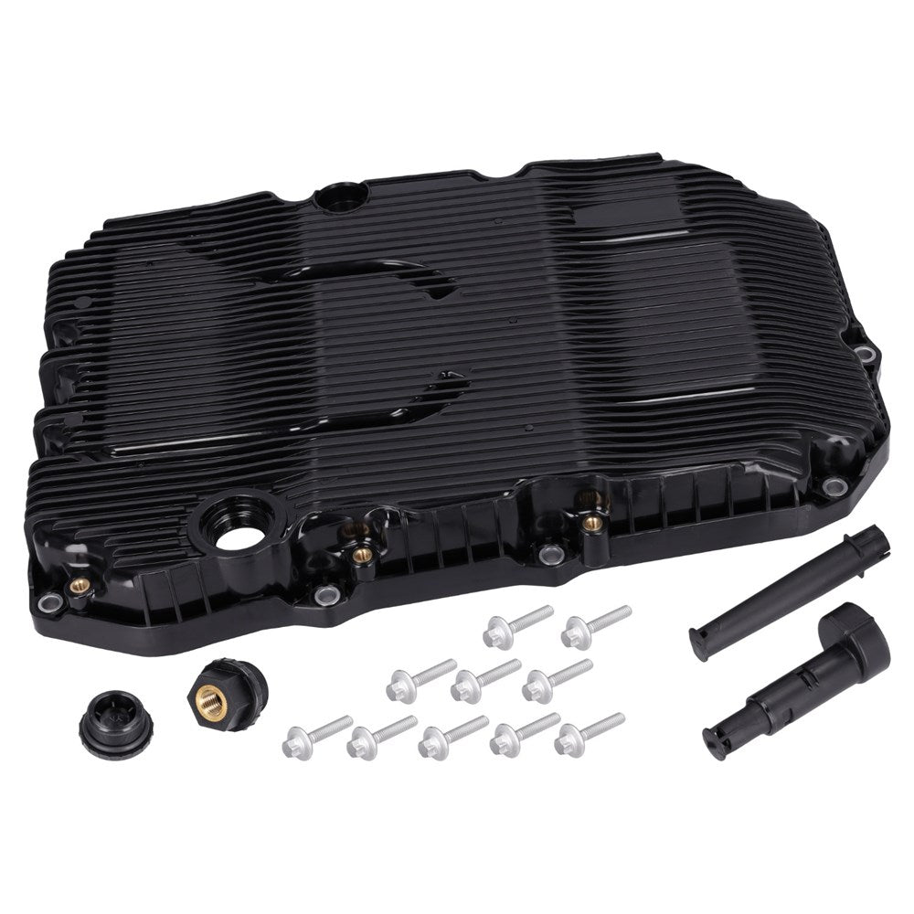 Febi 181722 | 725.0 Oil Pan for automatic transmission, with integrated filter and screws | Mercedes