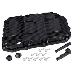 Febi 181722 | 725.0 Oil Pan for automatic transmission, with integrated filter and screws | Mercedes