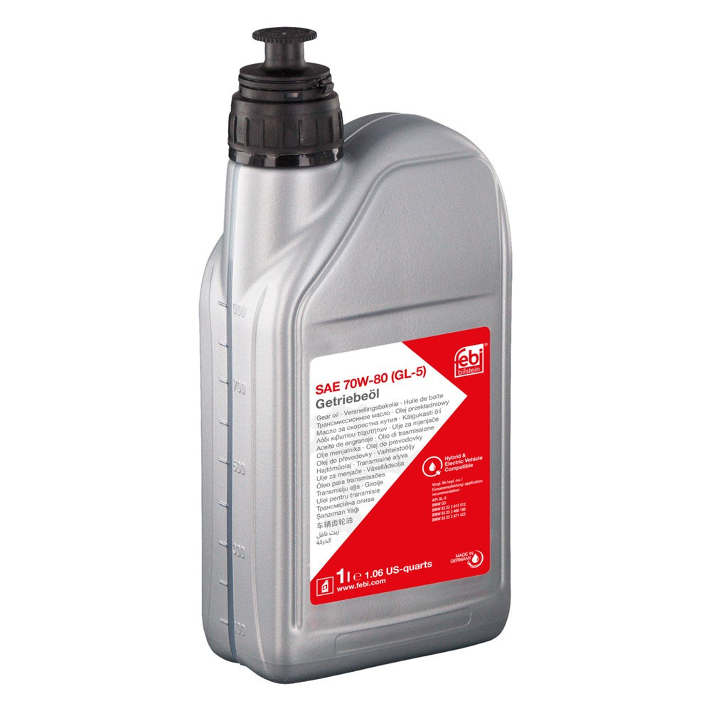 Febi 184247 BMW Differential Gear Oil SAE 70W-80 GL-5 | BMW G3 G5