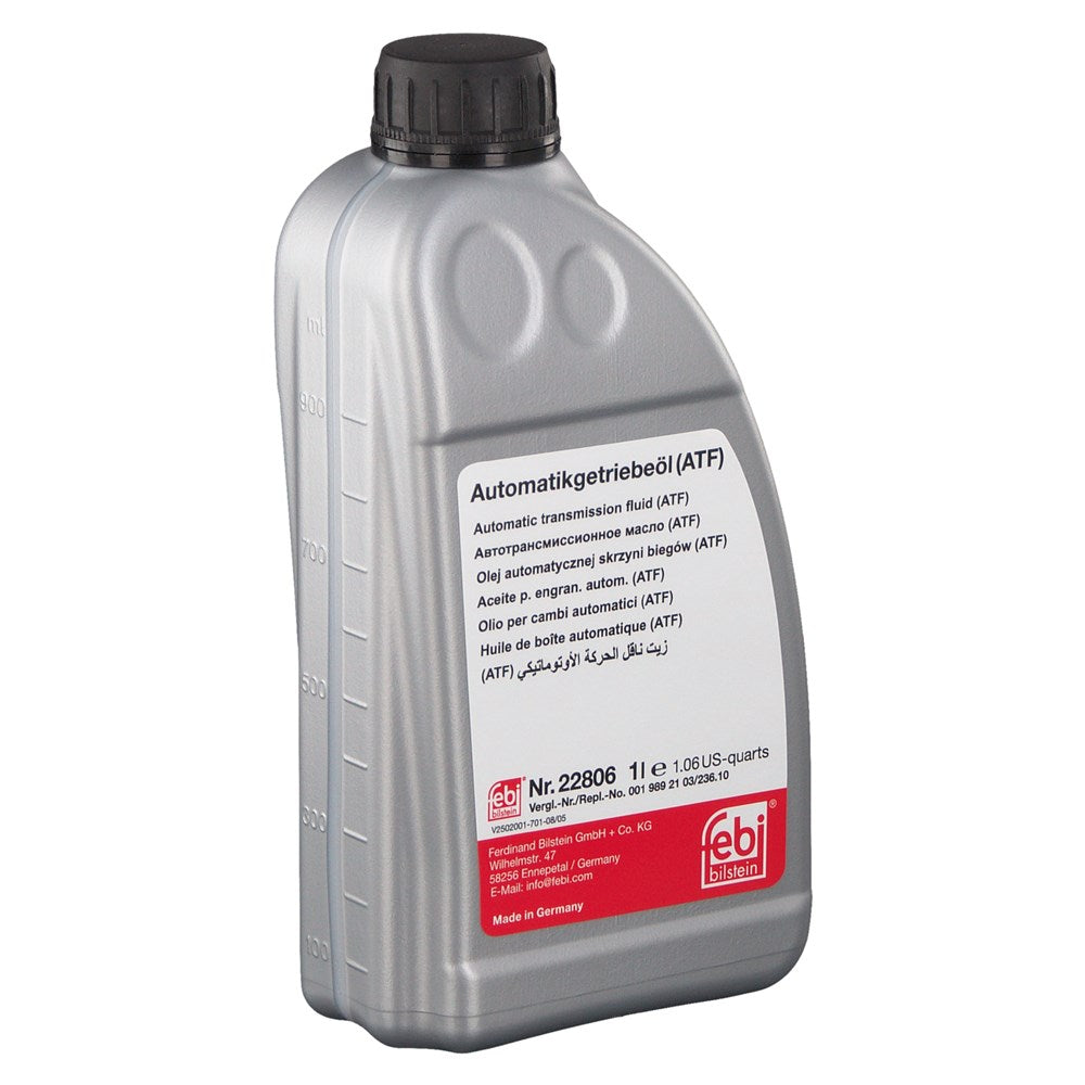 Febi 22806 | Automatic Transmission Fluid (ATF) for autom. transmission,converter and hydraulic steerings