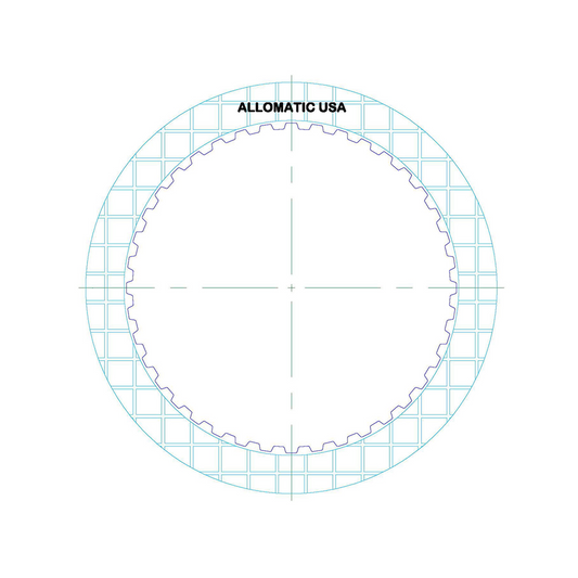 A760E A760F A760H A761E | #3 Brake High Energy Friction Clutch Plate 2003-On