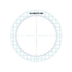 A760E A760F A760H A761E | #3 Brake High Energy Friction Clutch Plate 2003-On