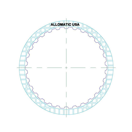 A760E A760F A760H A761E | Coast High Energy Friction Clutch Plate 2003-On