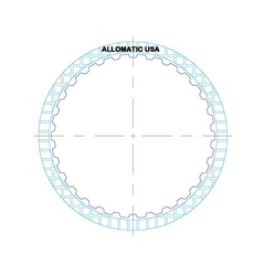 A760E A760F A760H A761E | Coast High Energy Friction Clutch Plate 2003-On