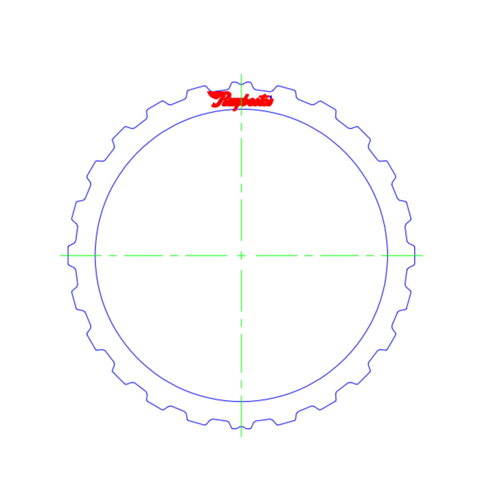 A760E A760F A760H A761E | Forward Steel Clutch Plate 2003-On