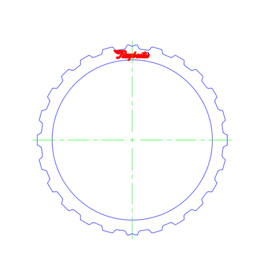 A760E A760F A760H A761E | Forward Steel Clutch Plate 2003-On
