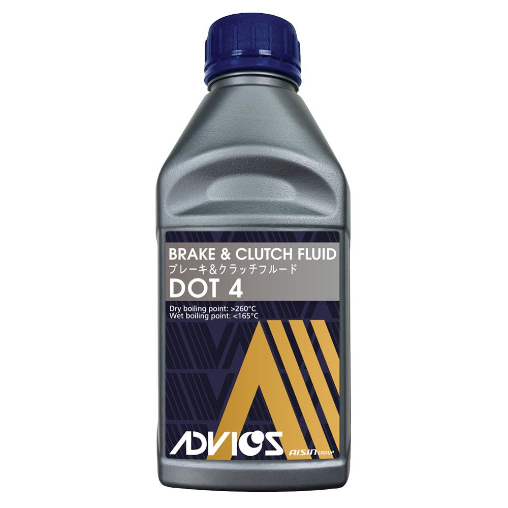 ADVICS DOT 4 Brake & Clutch Fluid | 500ml | OE Quality by AISIN