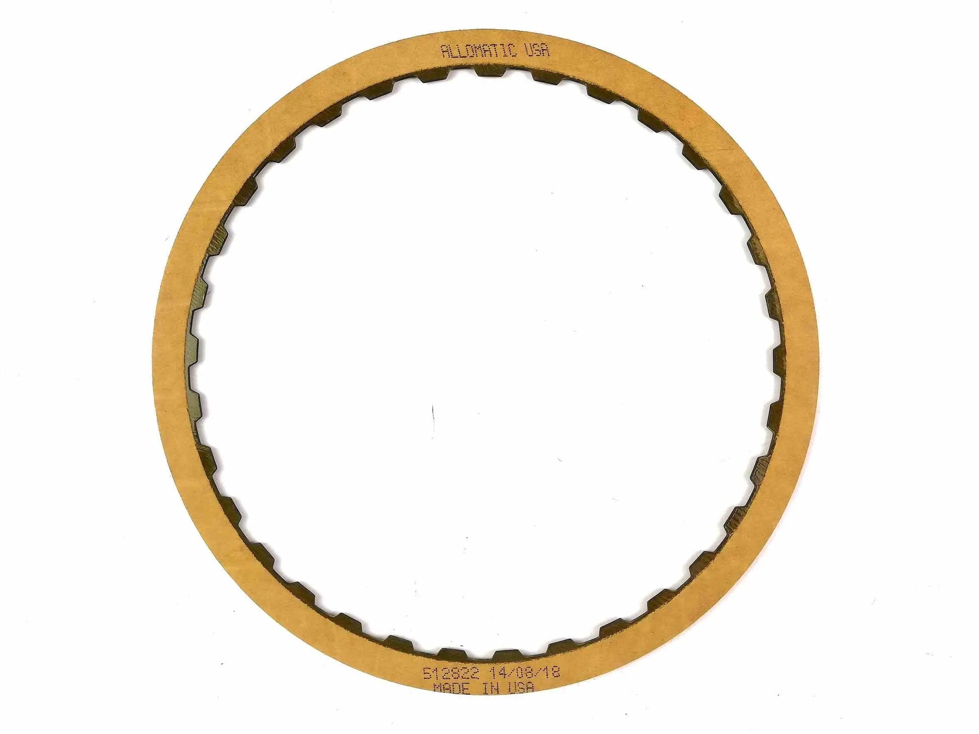 AF13 AF17 AF33-5 AW50-40LE/LM AW50-41LE AW50-42LE AW55-50SN AW60-40LE/SN AW60-41/SN AW60-42LE RE5F22A | Friction Clutch Plate B3 Low, Reverse | 159 x 1.8mm 33T 