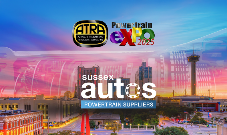 ATRA Powertrain Expo banner