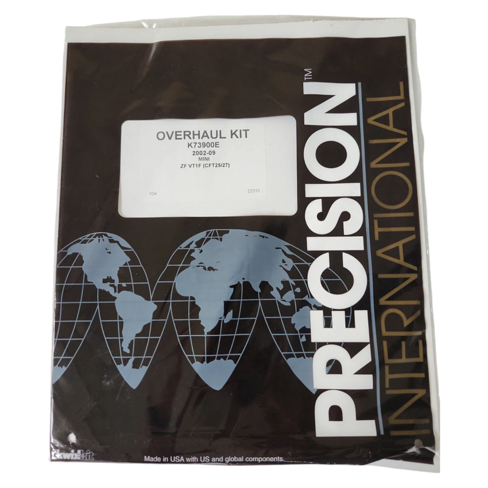 VT1F CFT25 CFT27 | OHK Without Pistons Precision International