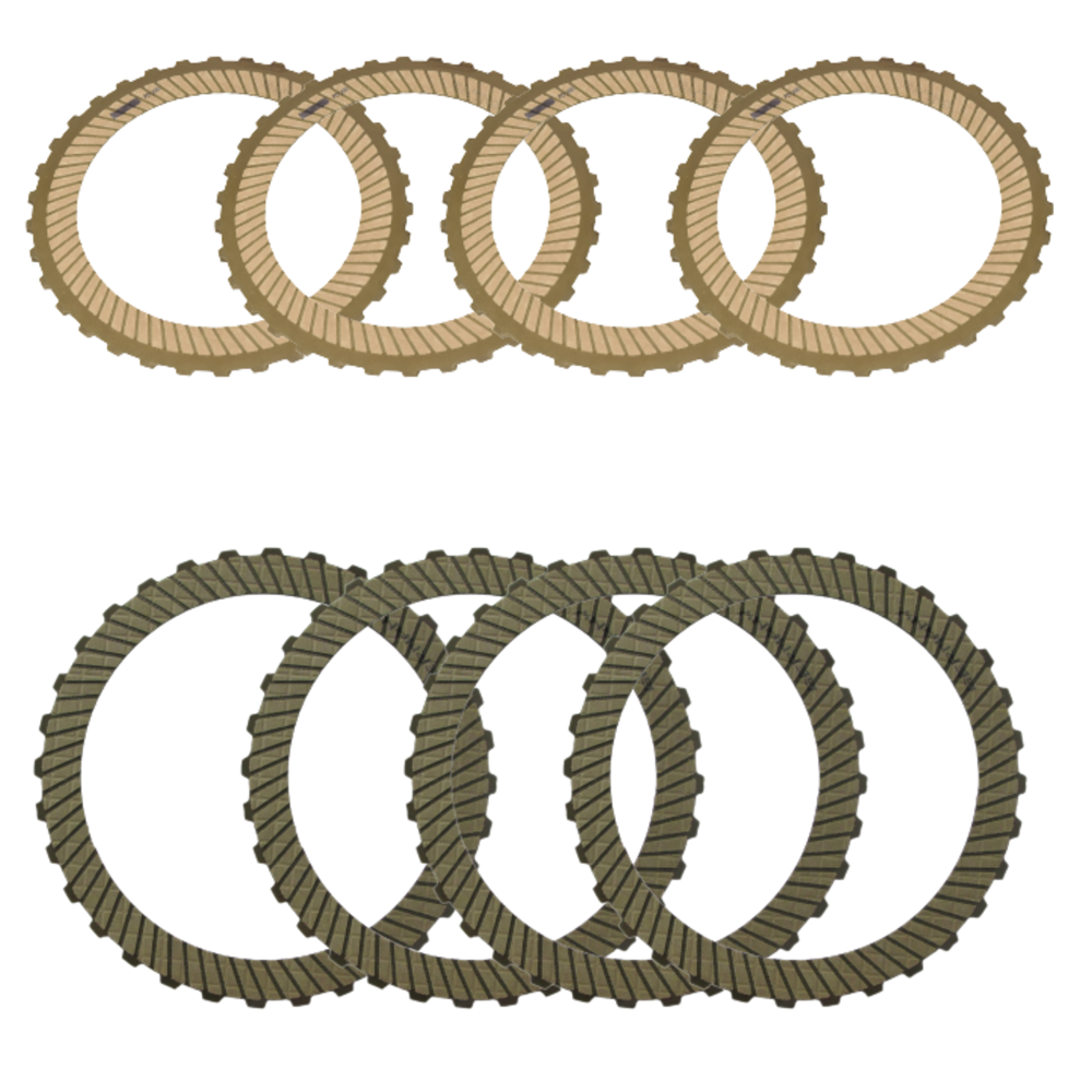 DCT450 MPS6 DCT470 SPS6 | 8 Piece Borg Warner Friction Kit