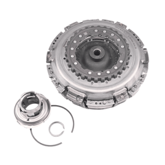 DCT250 dual clutch transmission for Renault, less forks version, designed for smooth and efficient gear shifting.