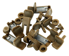 DCT450 DCT470 MPS6 | Clutch Repair Oversized Clips Pack