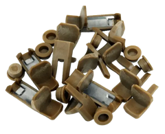 Buy now from Sussex Autos DCT450  / DCT470 / MPS6 - Clutch Repair Oversized Clips Pk