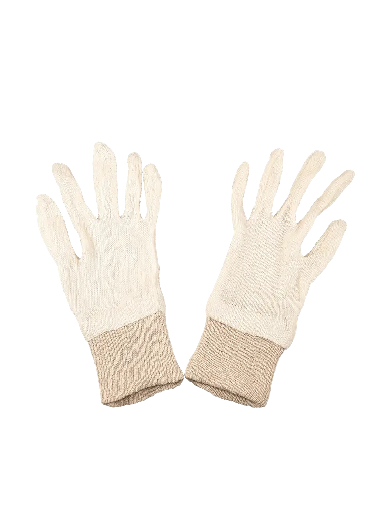 Men's Knitted Cotton Underglove 280GSM/DOZ (12 pk)