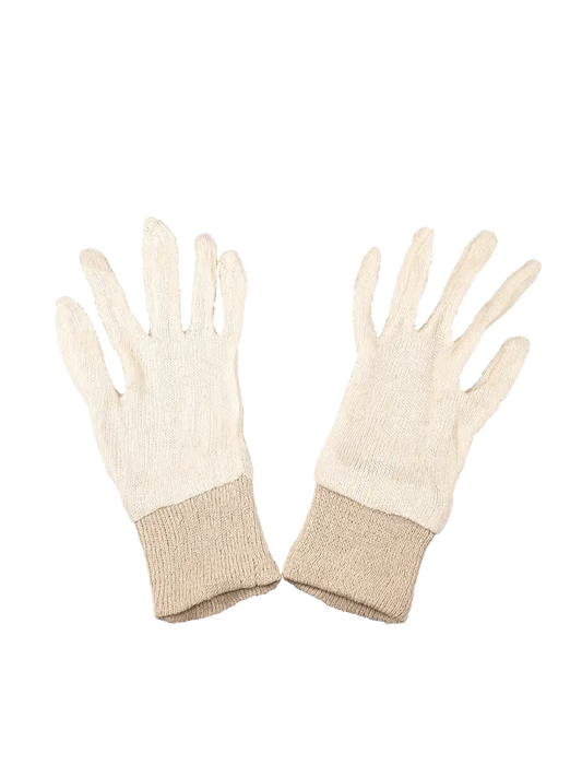 Men's Knitted Cotton Underglove 280GSM/DOZ (12 pk)