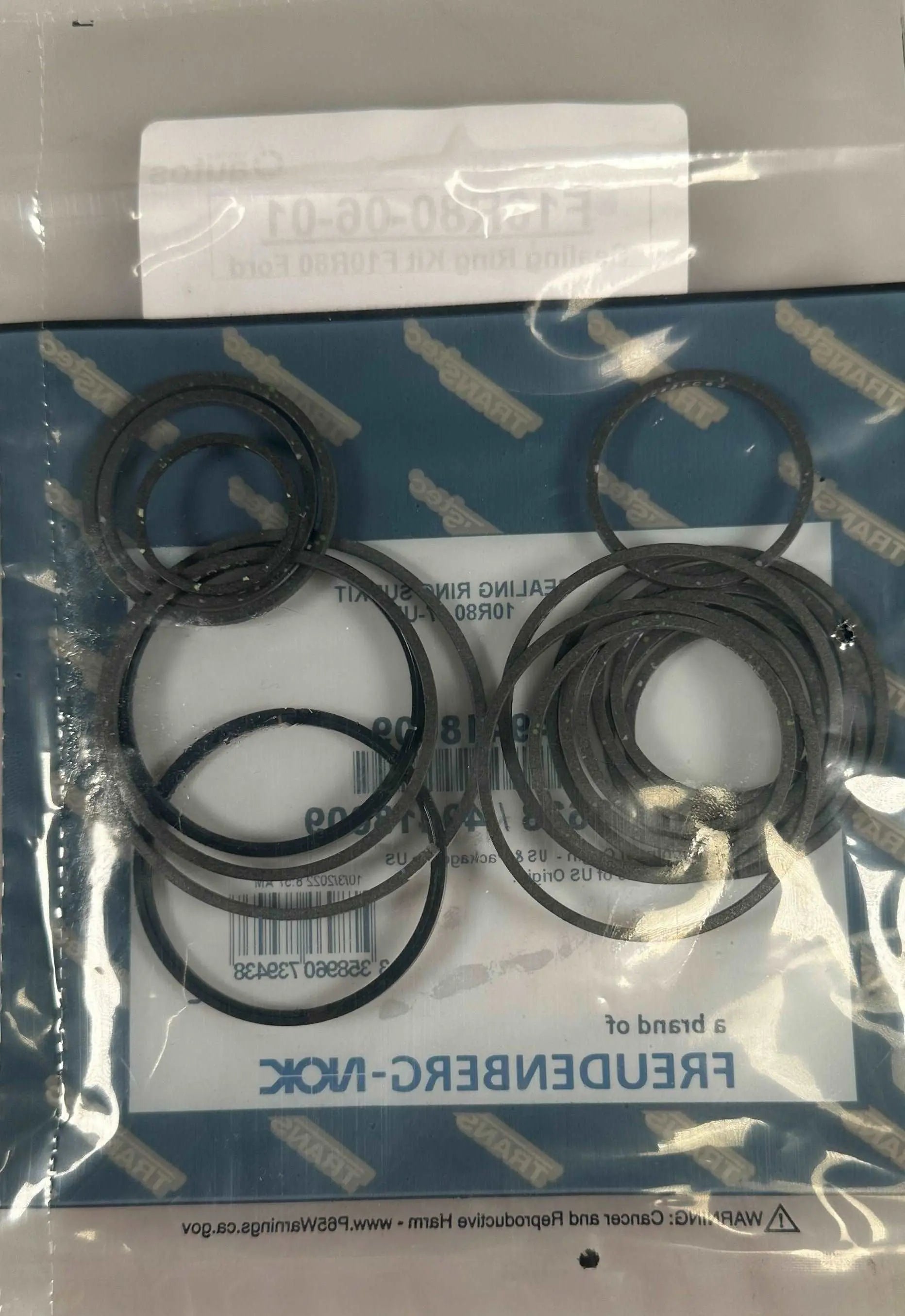 10R80 | Ford Sealing Ring Kit