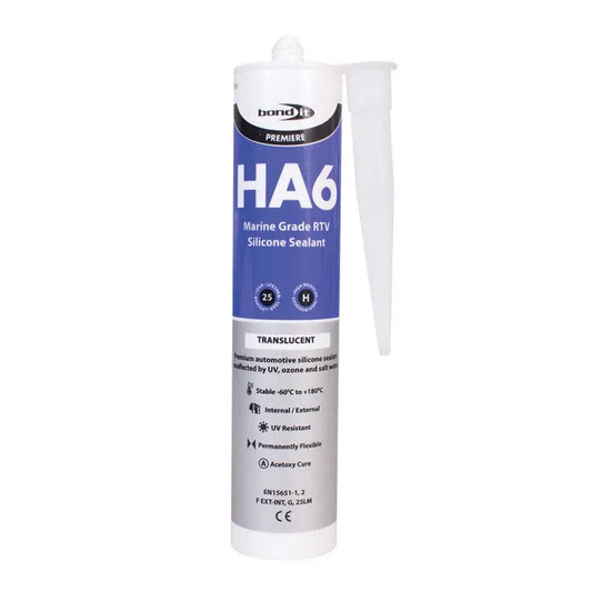 Bond It | HA6 Transparent Silicone Sealant RTV 