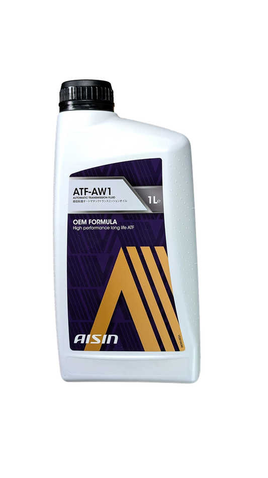 Aisin OEM Automatic Transmission Fluid ATF-AW1 1 Litre
