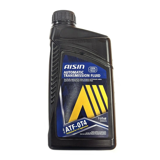 Aisin OEM Automatic Transmission Fluid Type 0T4 (946 mL) - Sussex Autos