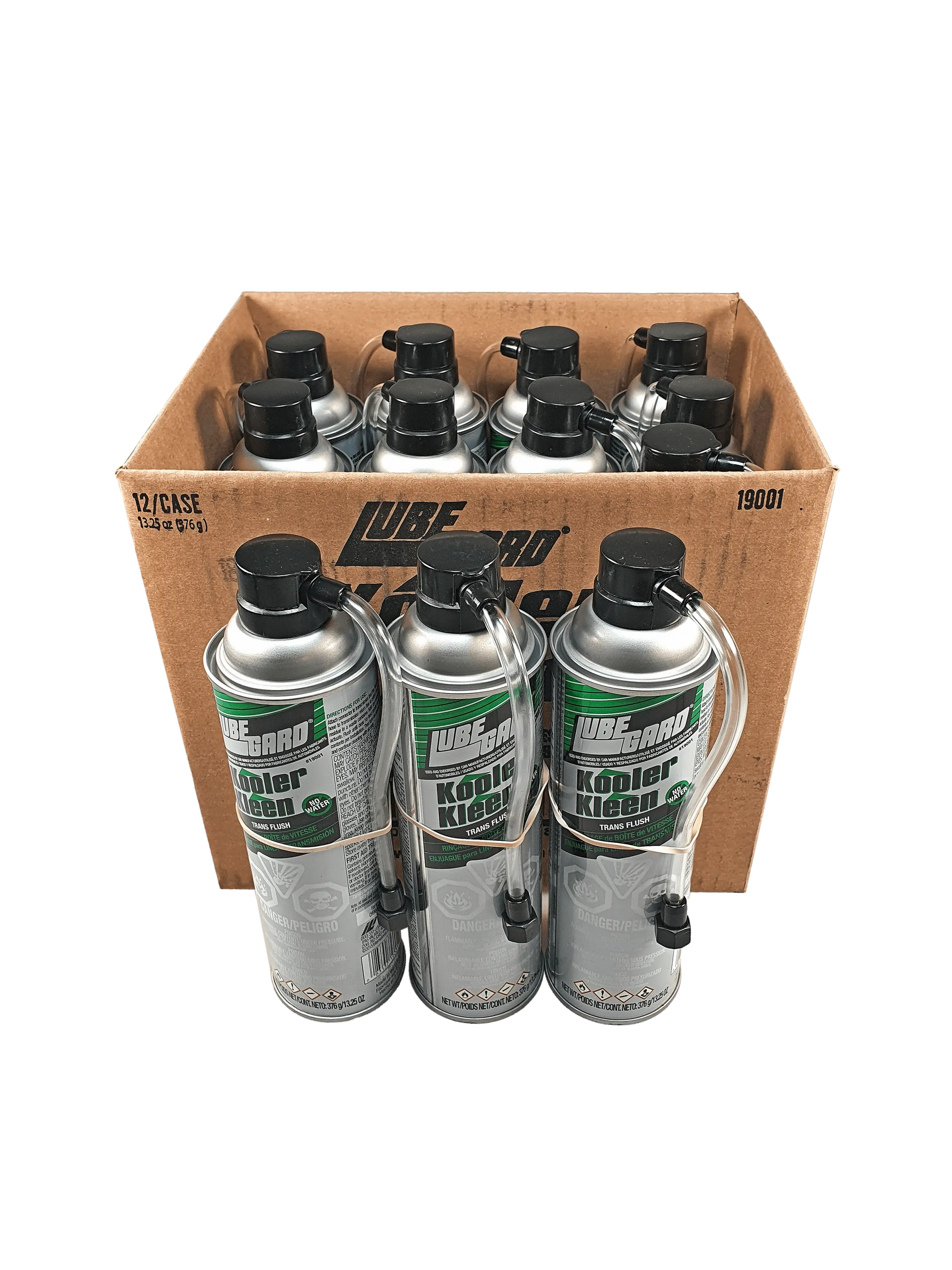 LubeGard Kooler Kleen Transmission Flush (376 g)