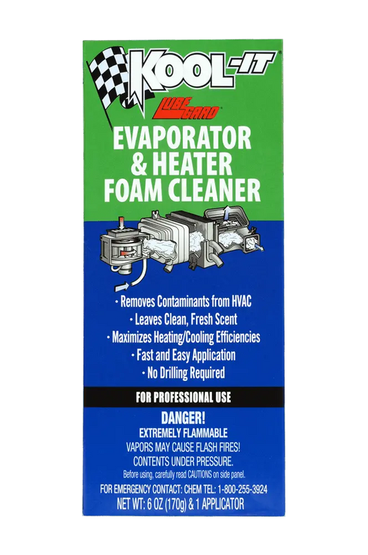 LubeGard | Kool It Evaporator & Heater Foam Cleaner
