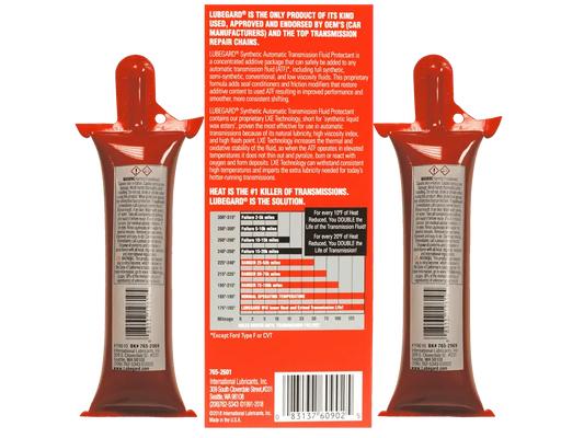 Double Shudder Kit - Shudder Fixx (2) & Red LubeGard Fluid Protectant
