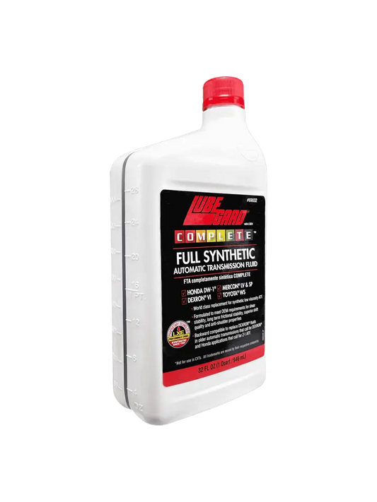 LubeGard Complete Full Synthetic Automatic Transmission Fluid 945 ml