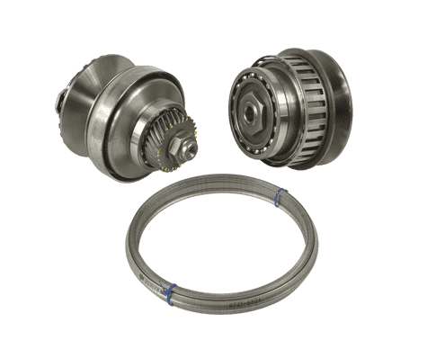 JF015E RE0F11A | Pulley Set with Belt | 29T Bosch 901078