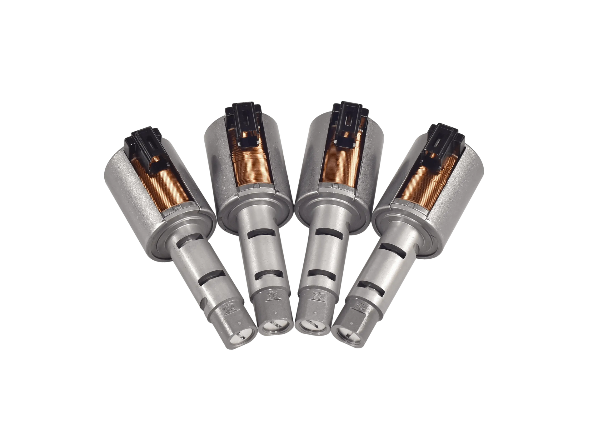 JF015E RE0F11A OEM Solenoid Set 4 pieces | 1 N/L 3 N/H Open Type