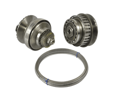 Buy now from Sussex Autos JF015E/RE0F11A Gearbox Pulley Set (31 Teeth) with Belt (Removed from New Transmission)