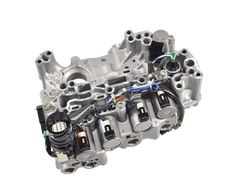 JF015E RE0F11A | OEM Valve Body with Pan Gasket & Filter | 2 Open / 2 Closed Solenoids