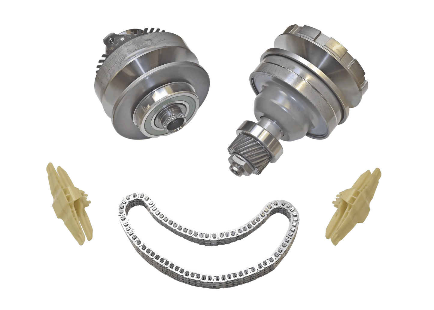 JF017/JF018 Pulley and Chain Set (24 tooth)