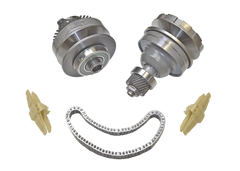JF017 JF018 | Pulley and Chain Set | 24 Tooth