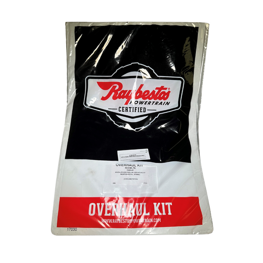 JF506E RE5F01A 5F31J | Raybestos Overhaul Kit | Ford VW Land Rover Mazda Jaguar Volvo | 1999 - 2005