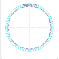 JF506E 5F31 5F31J 09A AG5 RE5F01A | Low, Reverse Friction Clutch Plate 32T 164mm OD 1.80mm