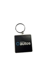 Sussex Autos Key Ring | Premium Metal Keychain for Car Enthusiasts | Automotive Gift