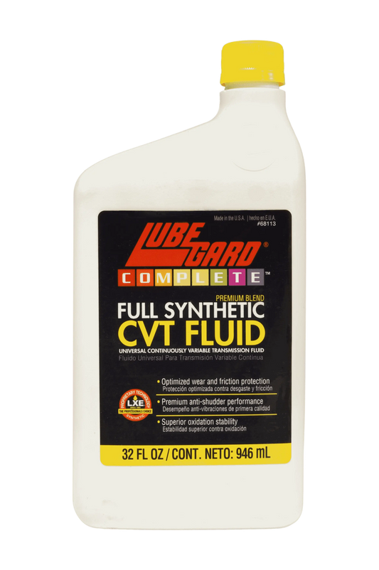 Buy now from Sussex Autos LubeGard Complete Full Synthetic CVT Fluid (946 mL)