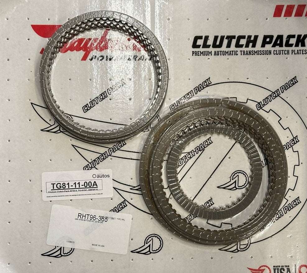 AF50-8 TG-81SC AWF8F35 AWF8F45 GA8F22AW HT | Friction Clutch Pack