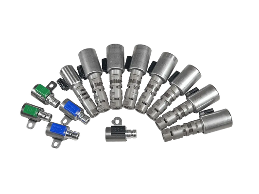 8G45 | Solenoid Set | 13 Pieces | Removed from New Transmission | BMW