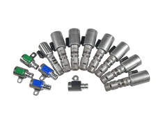 8G45 | Solenoid Set | 13 Pieces | Removed from New Transmission | BMW