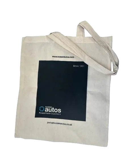 Sussex Autos Canvas Tote Bag 