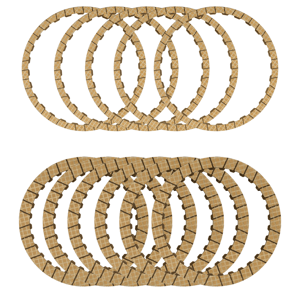 0GC, DQ381 | K1 & K2 Friction Plate Kit | BorgWarner