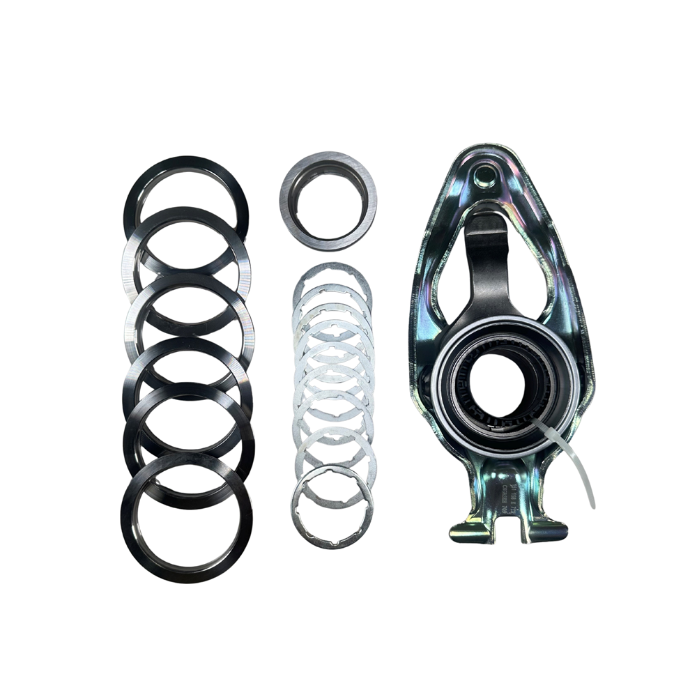 0AM DQ200 | New 7 Speed Selector Fork & Bearing Set