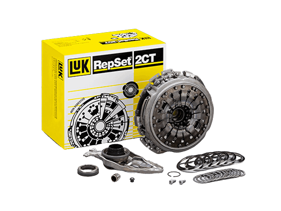 0AM DQ200 | LuK Dry Double Clutch Kit Gen 3 Diesel 602 0030 00