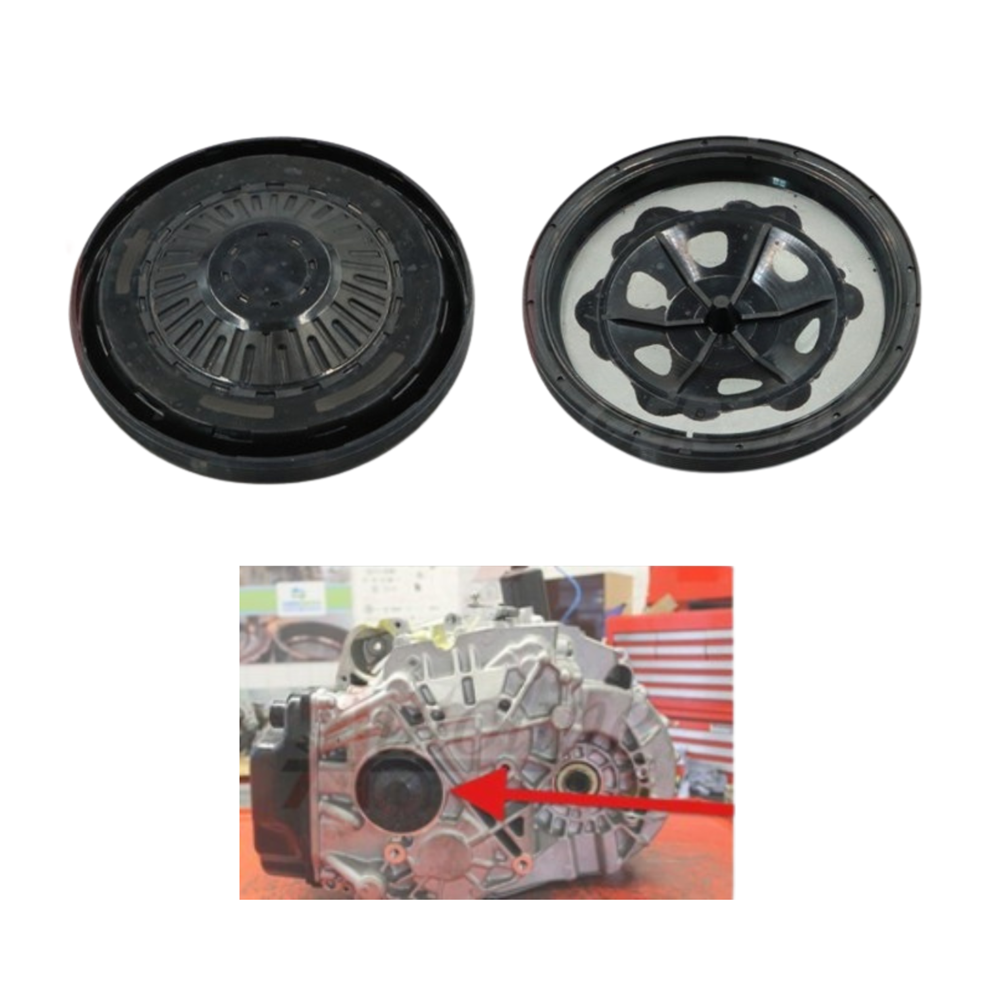 0BH DQ500 | Rear End Cover