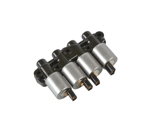 0AM DQ200 DSG | OE 7 Speed Transmission Control Solenoid Kit | 8 piece kit - Solenoids | VAG Applications