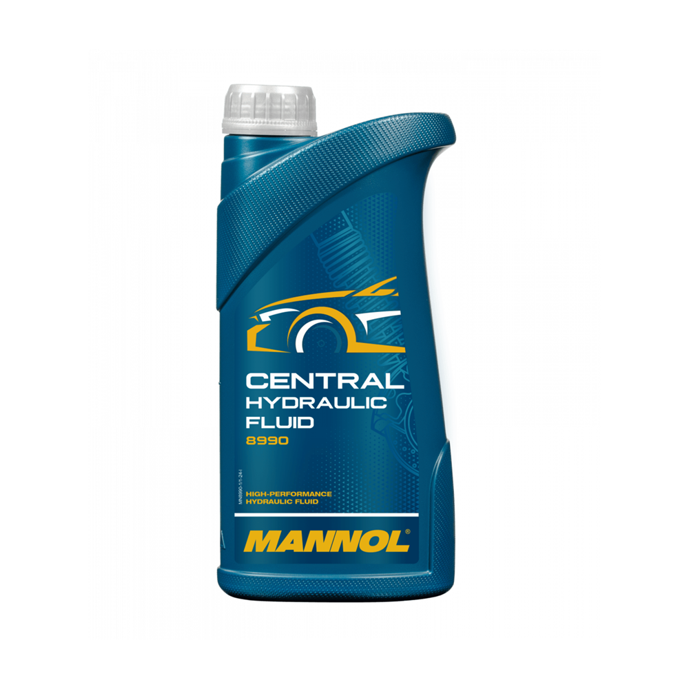 Mannol 8890 Central Hydraulic Fluid 1L | CHF 11S CHF 202 Power Steering Fluid