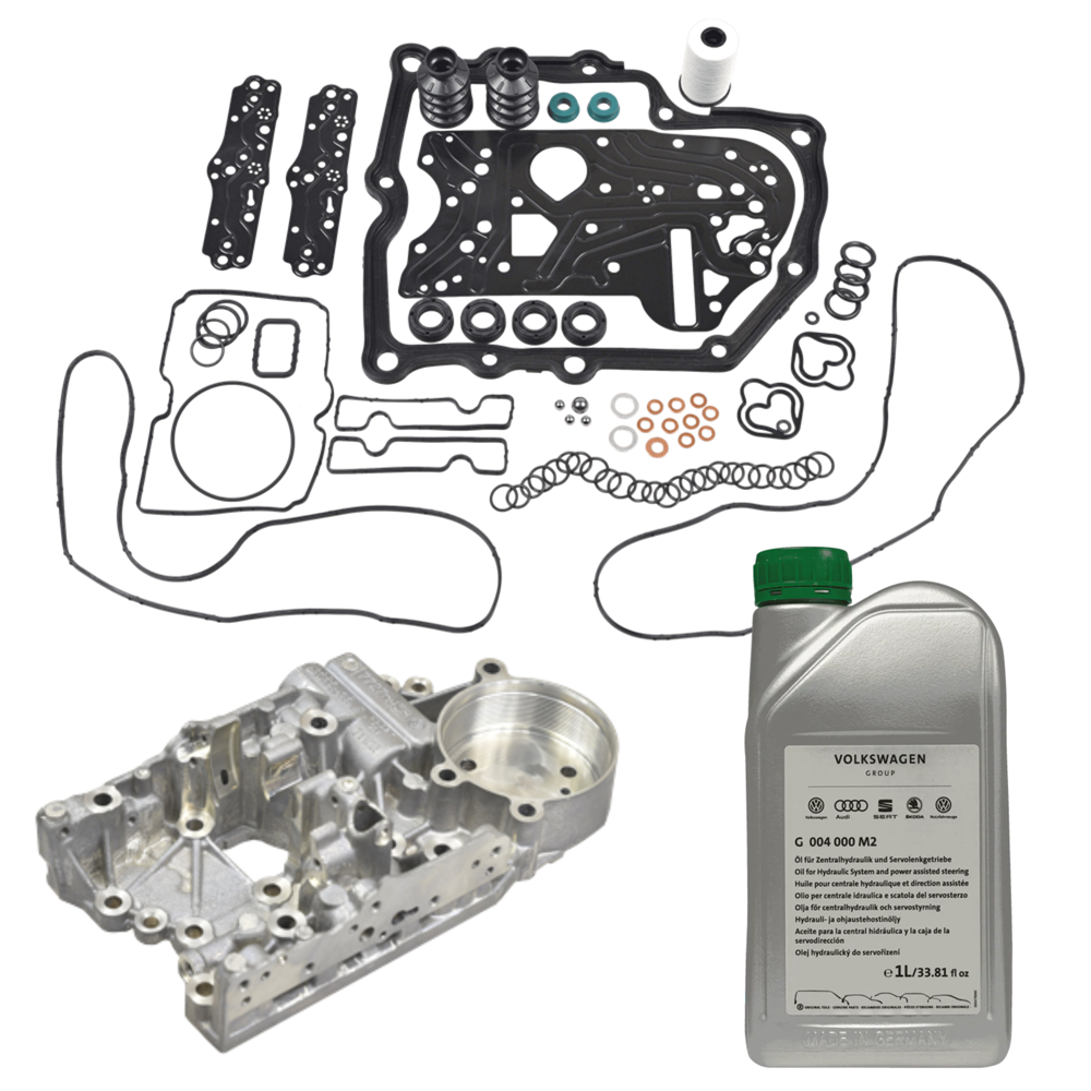 0AM DQ200 | Accumulator Housing Repair Kit + Oil