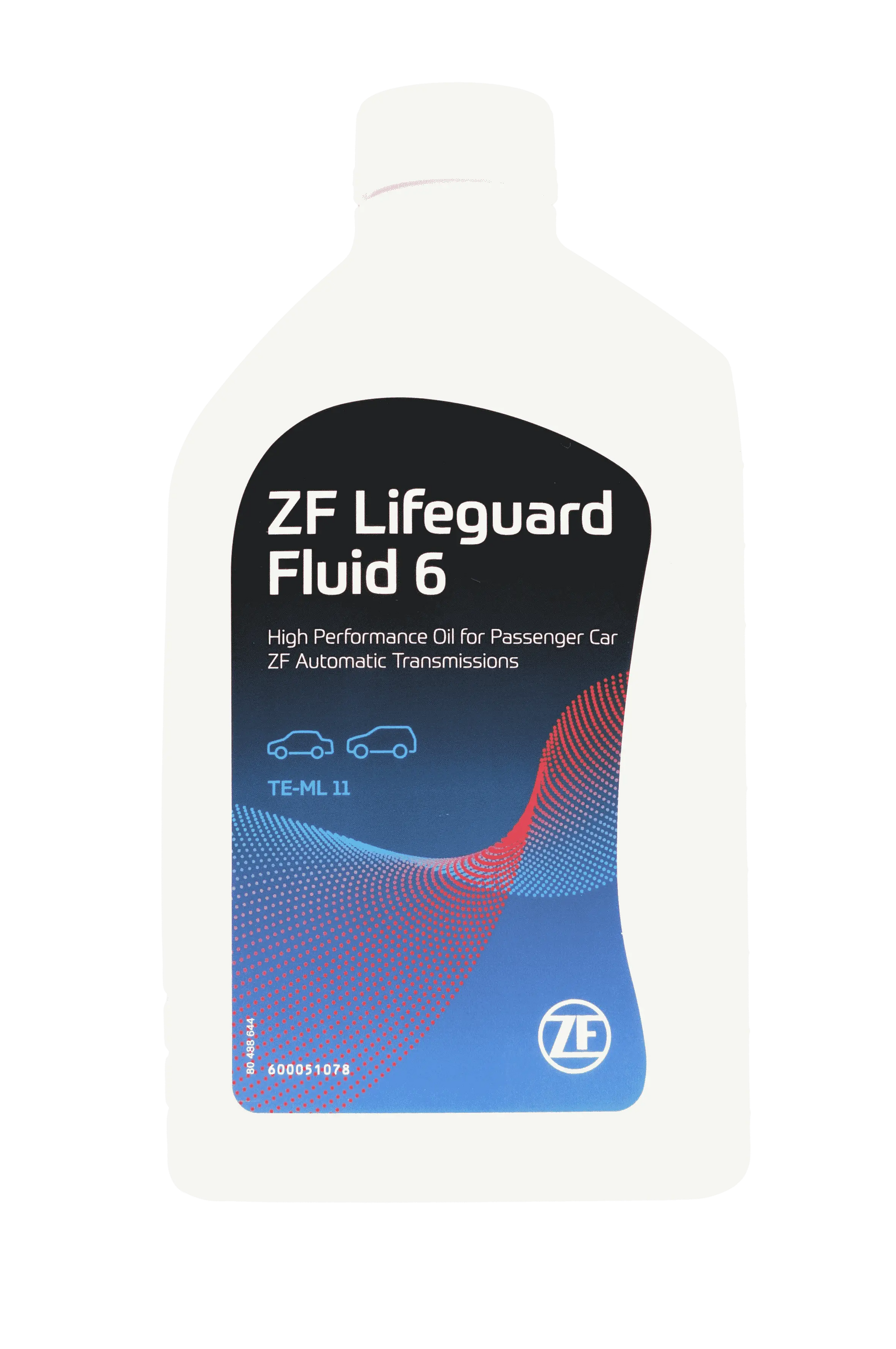 Buy now from Sussex Autos ZF Lifeguard Fluid 6 (1 L)